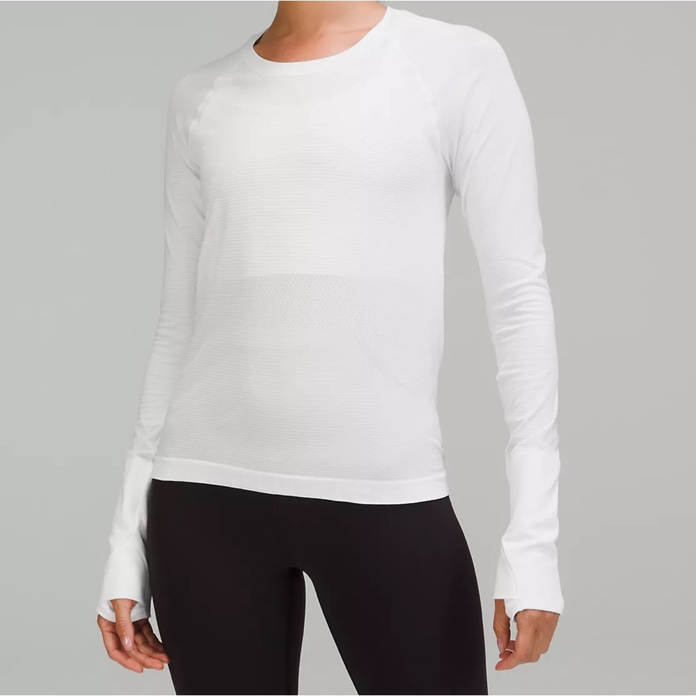 NWT Lululemon Swiftly Tech Long-Sleeve Shirt 2.0
Race Length
